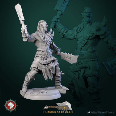 Orc Warrior Bundle